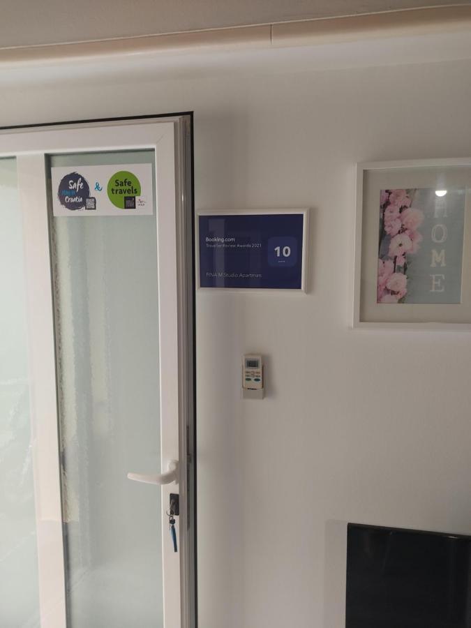 Fina M Studio Apartman Kali Bagian luar foto