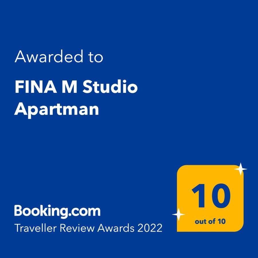 Fina M Studio Apartman Kali Bagian luar foto